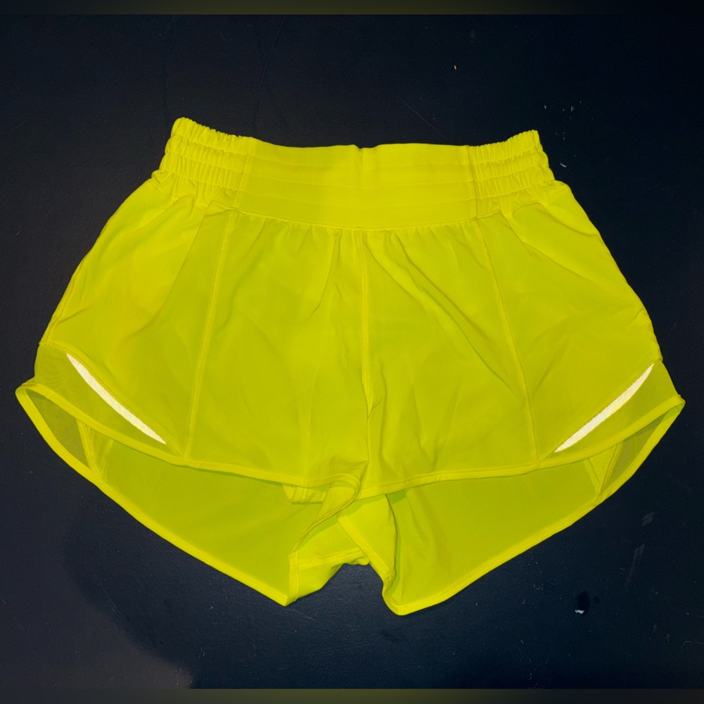 Lululemon Hotty Hot Shorts